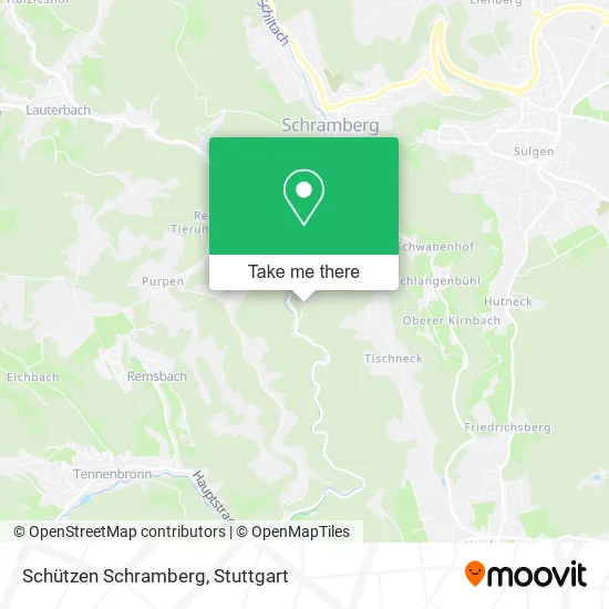 Карта Schützen Schramberg