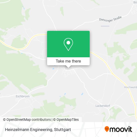 Heinzelmann Engineering map