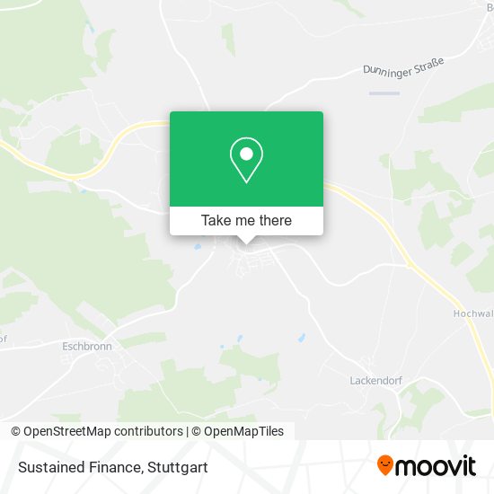 Карта Sustained Finance