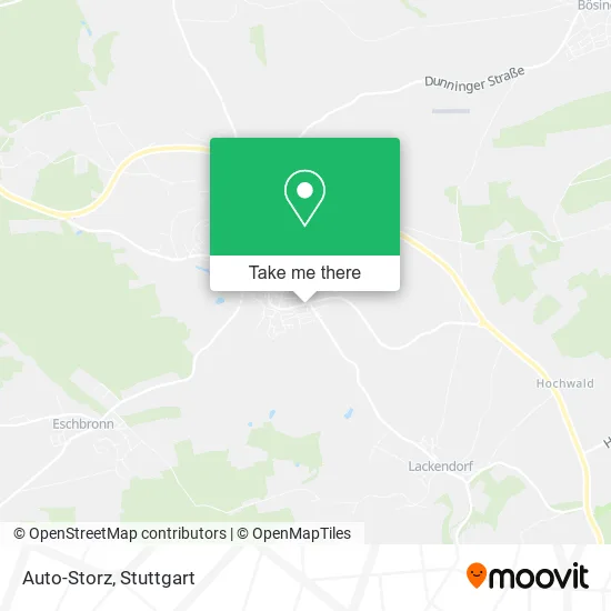 Карта Auto-Storz