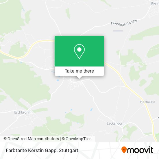 Farbtante Kerstin Gapp map