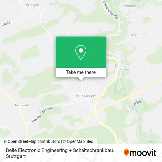 Карта Belle Electronic Engineering + Schaltschrankbau