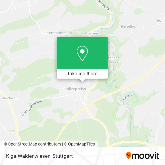 Карта Kiga-Waldenwiesen