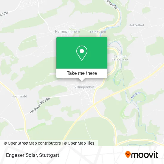 Карта Engeser Solar