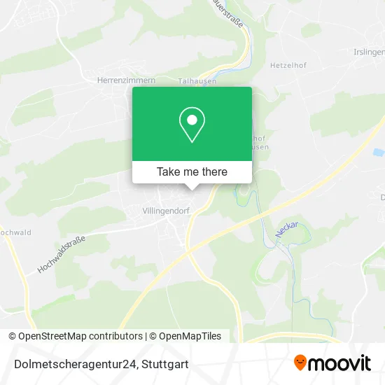 Карта Dolmetscheragentur24