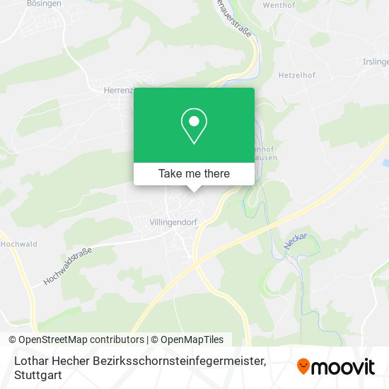 Карта Lothar Hecher Bezirksschornsteinfegermeister