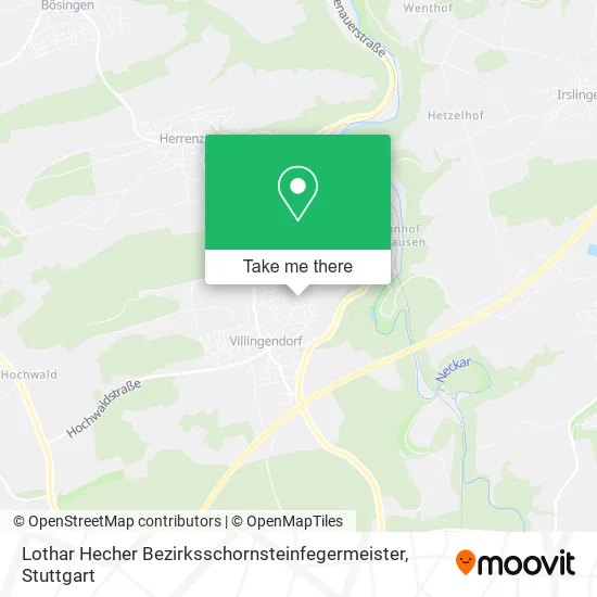 Карта Lothar Hecher Bezirksschornsteinfegermeister