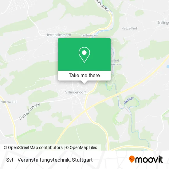 Карта Svt - Veranstaltungstechnik