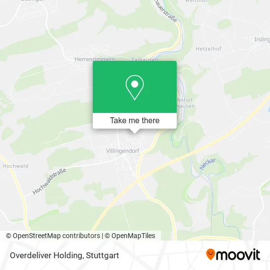 Карта Overdeliver Holding
