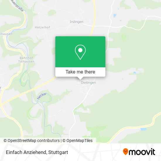 Карта Einfach Anziehend