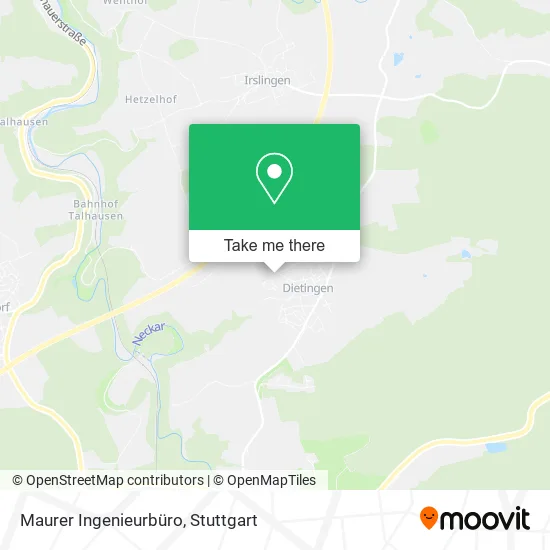 Карта Maurer Ingenieurbüro