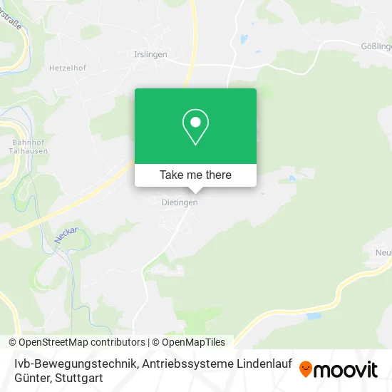 Карта Ivb-Bewegungstechnik, Antriebssysteme Lindenlauf Günter