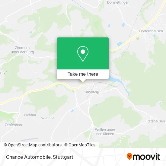 Карта Chance Automobile