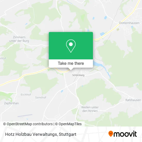 Карта Hotz Holzbau Verwaltungs