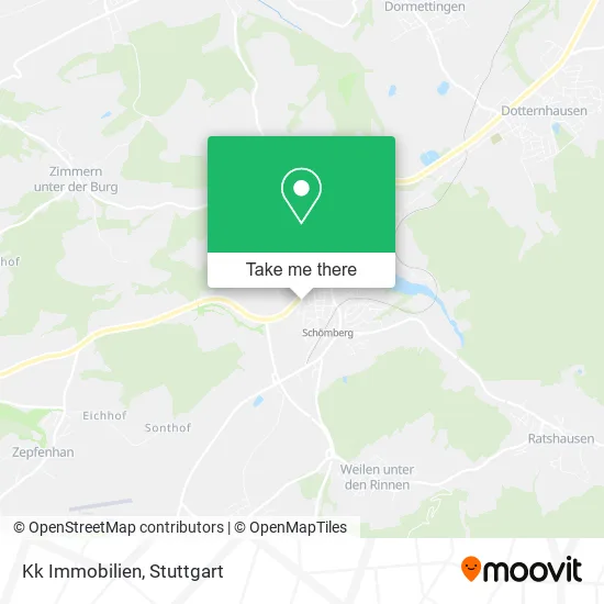Карта Kk Immobilien