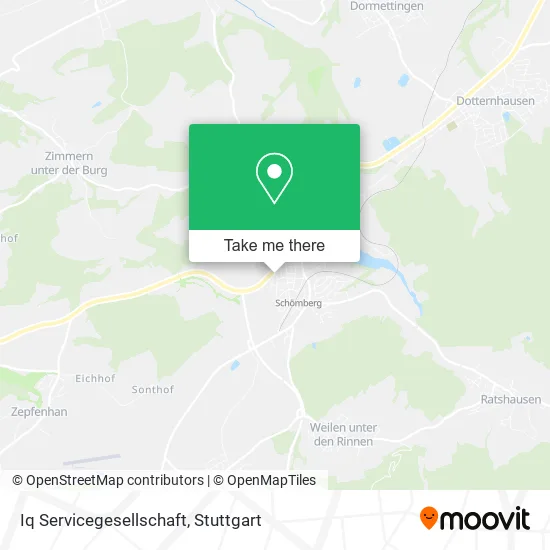 Карта Iq Servicegesellschaft