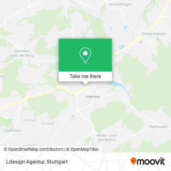 Карта Ldesign Agentur