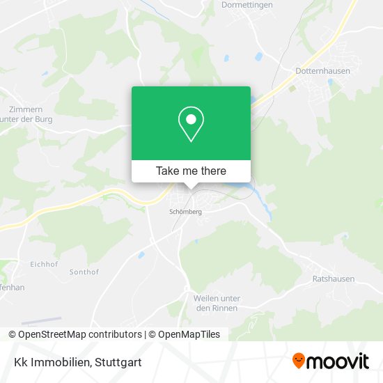 Карта Kk Immobilien