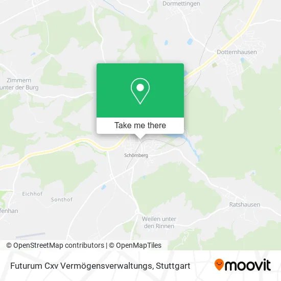 Карта Futurum Cxv Vermögensverwaltungs