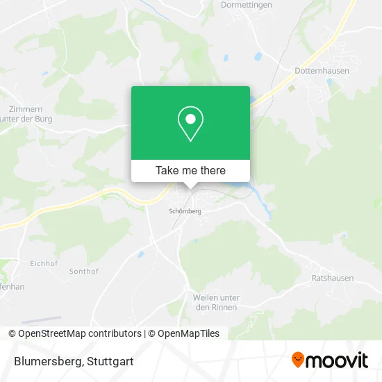Карта Blumersberg