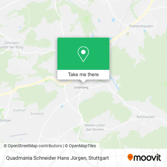 Карта Quadmania Schneider Hans Jürgen