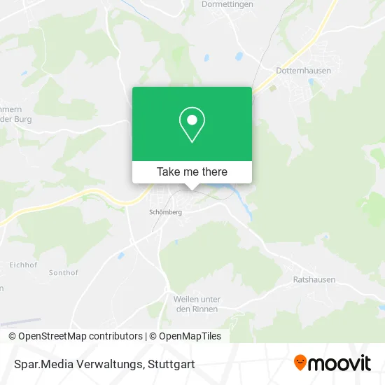 Карта Spar.Media Verwaltungs