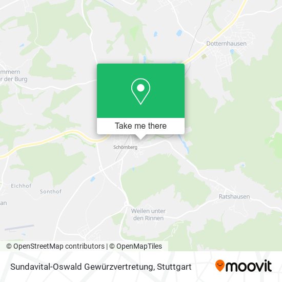 Sundavital-Oswald Gewürzvertretung map