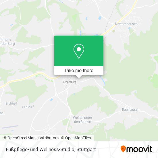Fußpflege- und Wellness-Studio map