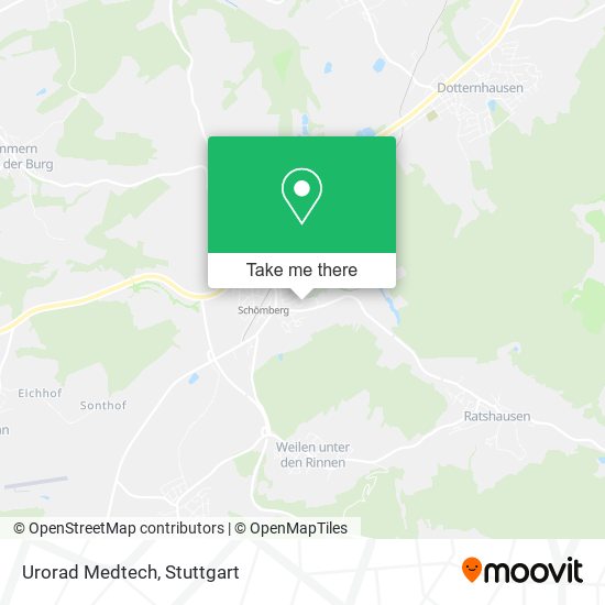 Карта Urorad Medtech