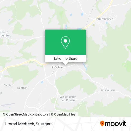 Карта Urorad Medtech
