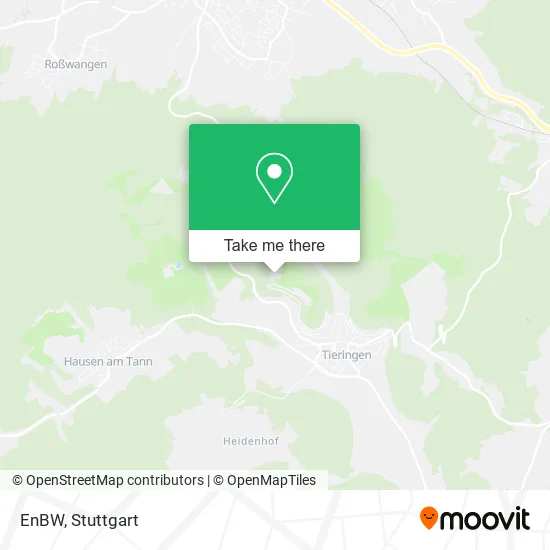 Карта EnBW
