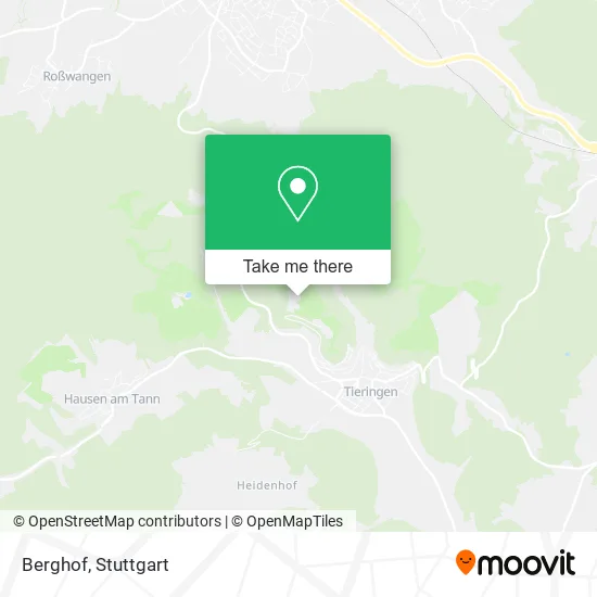 Карта Berghof