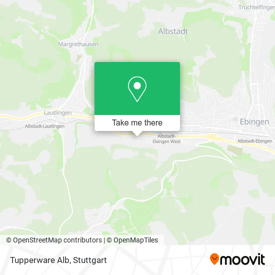 Карта Tupperware Alb