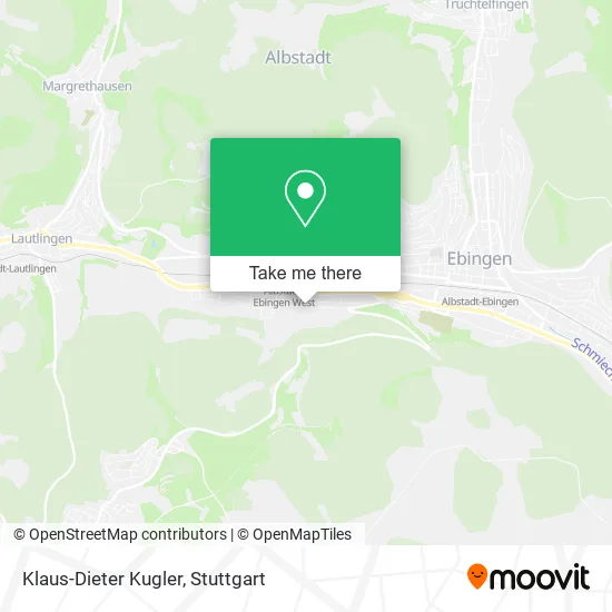 Карта Klaus-Dieter Kugler
