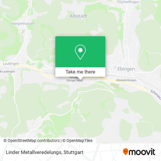 Карта Linder Metallveredelungs