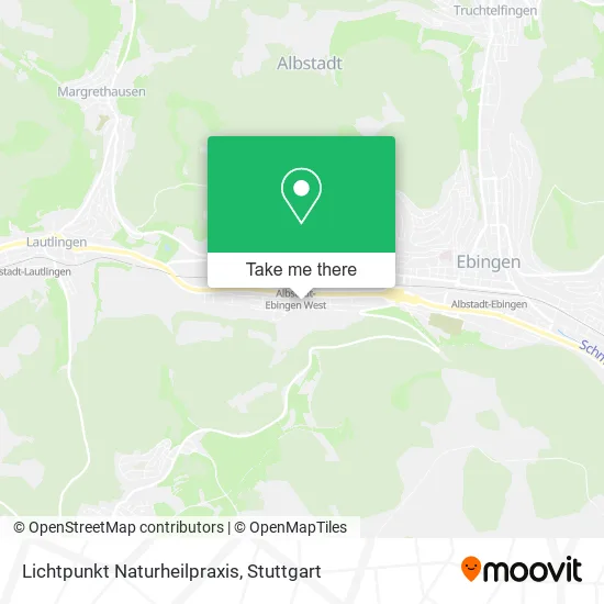 Карта Lichtpunkt Naturheilpraxis