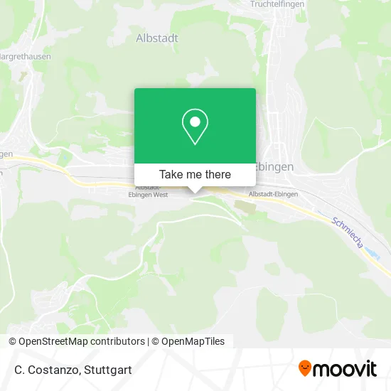 Карта C. Costanzo