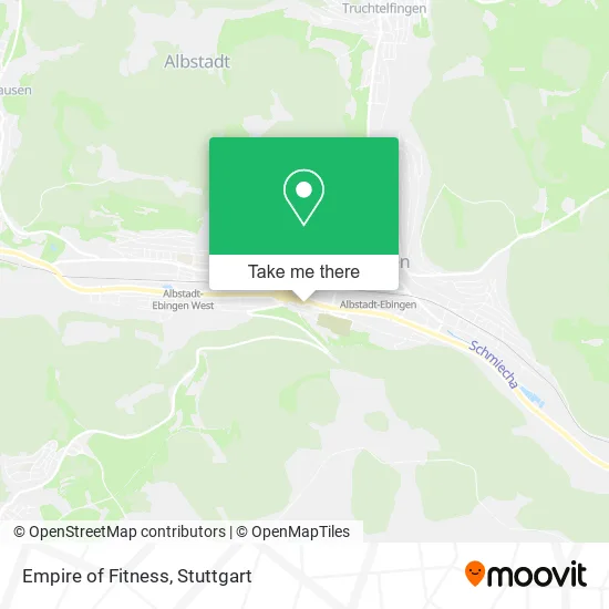 Карта Empire of Fitness