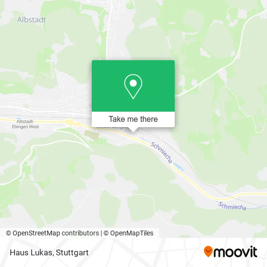 Карта Haus Lukas