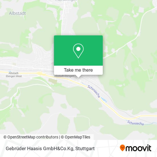 Gebrüder Haasis GmbH&Co.Kg map
