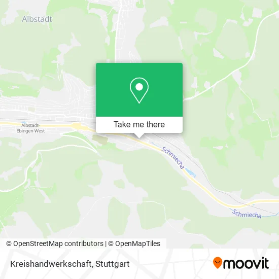 Карта Kreishandwerkschaft