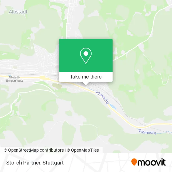 Storch Partner map