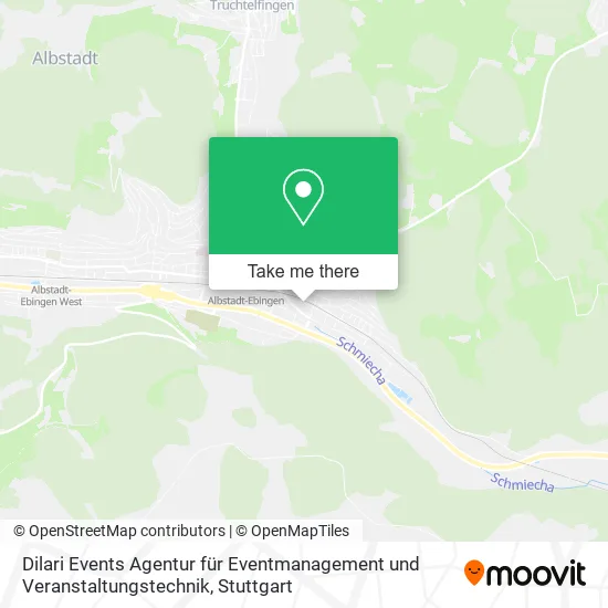 Карта Dilari Events Agentur für Eventmanagement und Veranstaltungstechnik