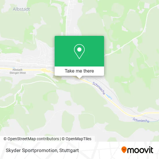 Карта Skyder Sportpromotion