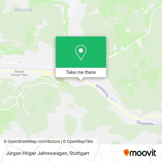 Карта Jürgen Höger Jahreswagen