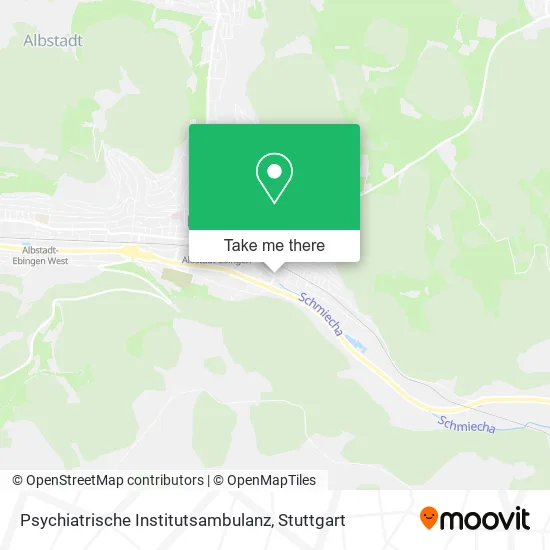 Карта Psychiatrische Institutsambulanz