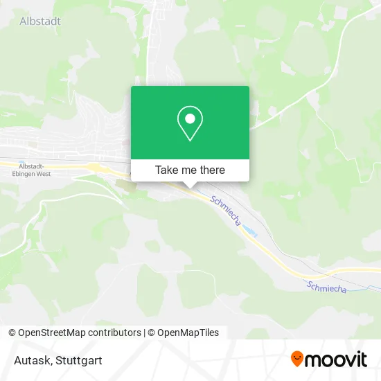 Карта Autask