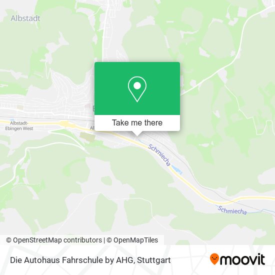 Карта Die Autohaus Fahrschule by AHG