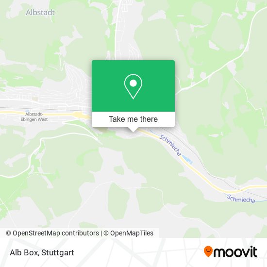 Alb Box map