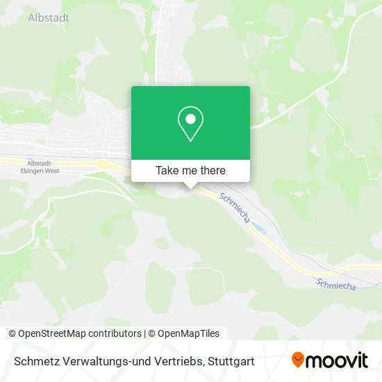 Карта Schmetz Verwaltungs-und Vertriebs